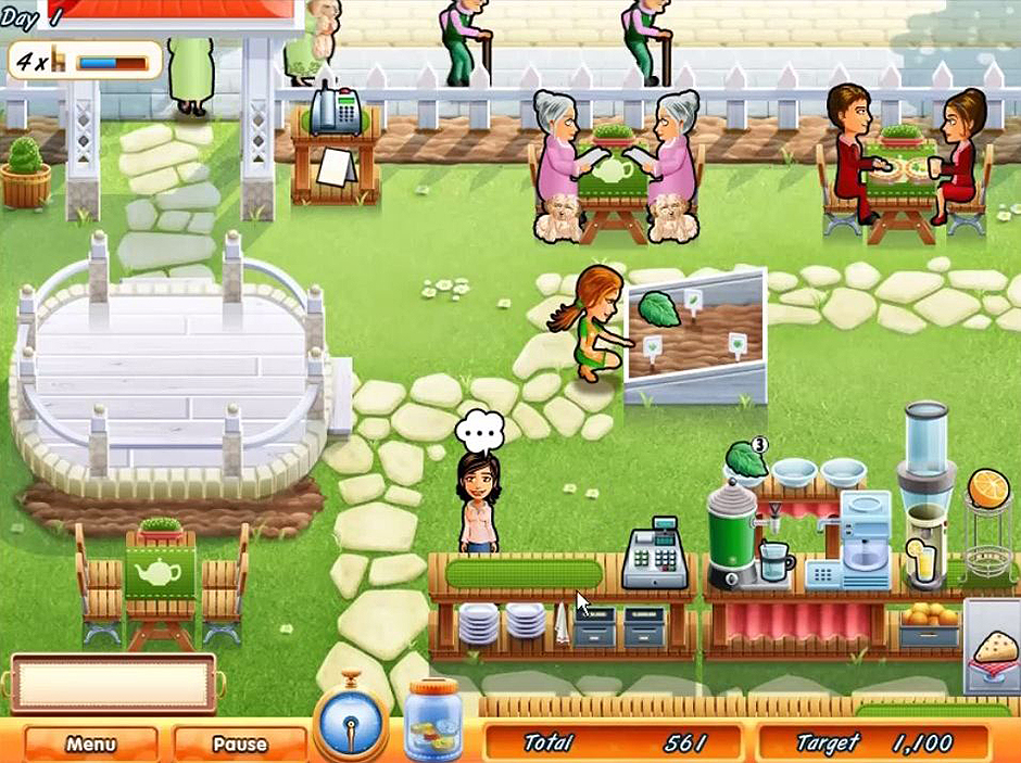 Delicious - Emily's Tea Garden - Garden