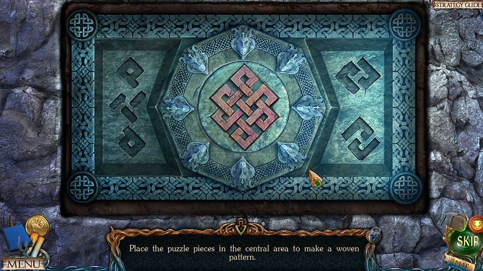Lost Lands – The Golden Curse Stone Door Puzzle Solution Part 2