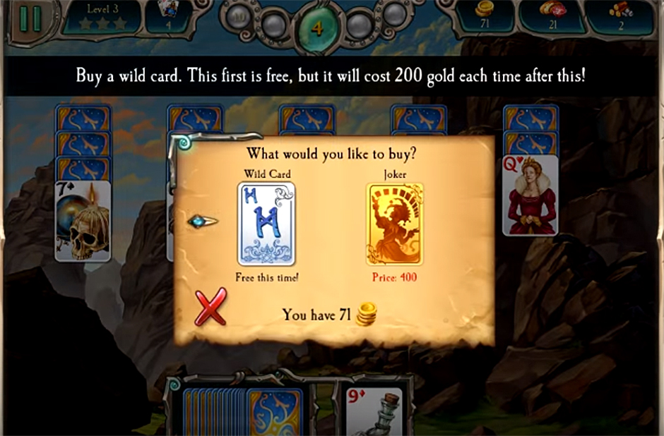 Play Avalon Legends Solitaire Online Games Big Fish