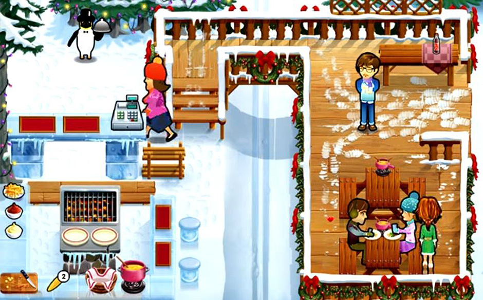 Delicious - Emily's Holiday Season - Day 1 Ski Slope