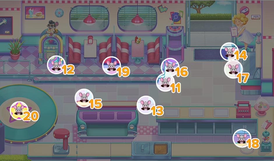 Delicious - Emily's Road Trip - Chapter 2 Mice Locations