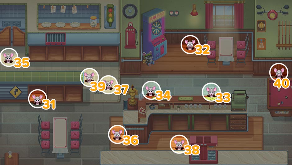 Delicious - Emily's Road Trip - Chapter 4 Mice Locations