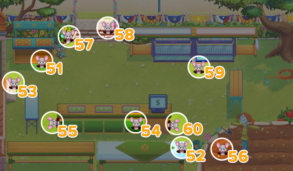 Delicious - Emily's Road Trip - Chapter 6 Mice Locations