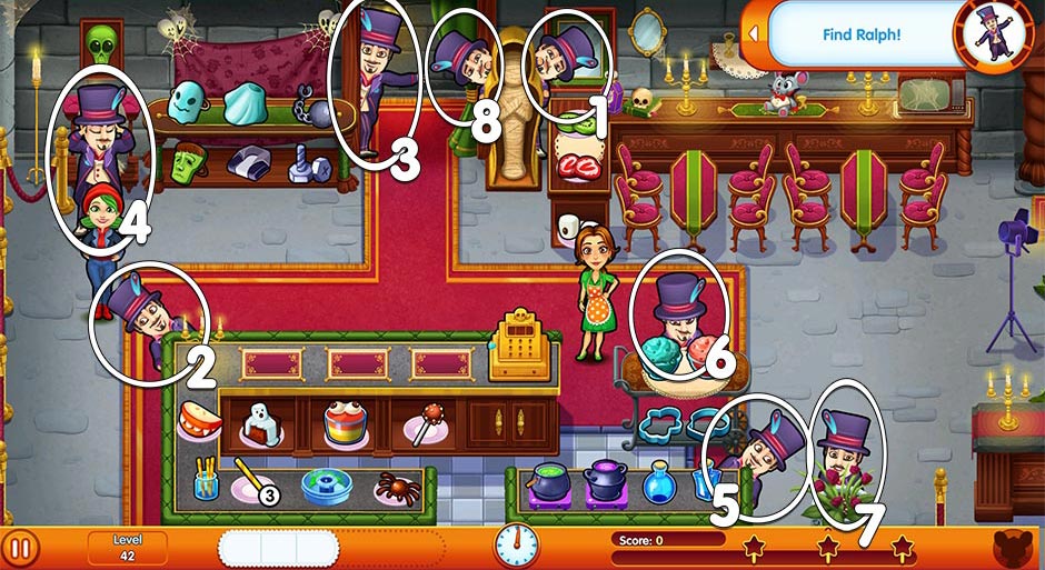 Delicious - Emily's Road Trip Official Walkthrough - Level 42