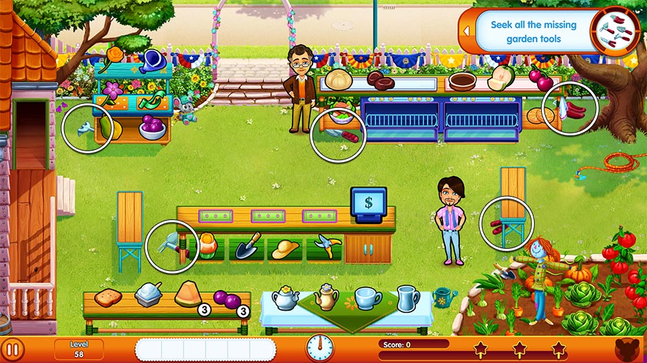 Delicious - Emily's Road Trip Official Walkthrough - Level 58