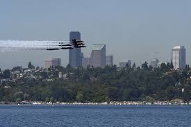 Summer Blue Angels