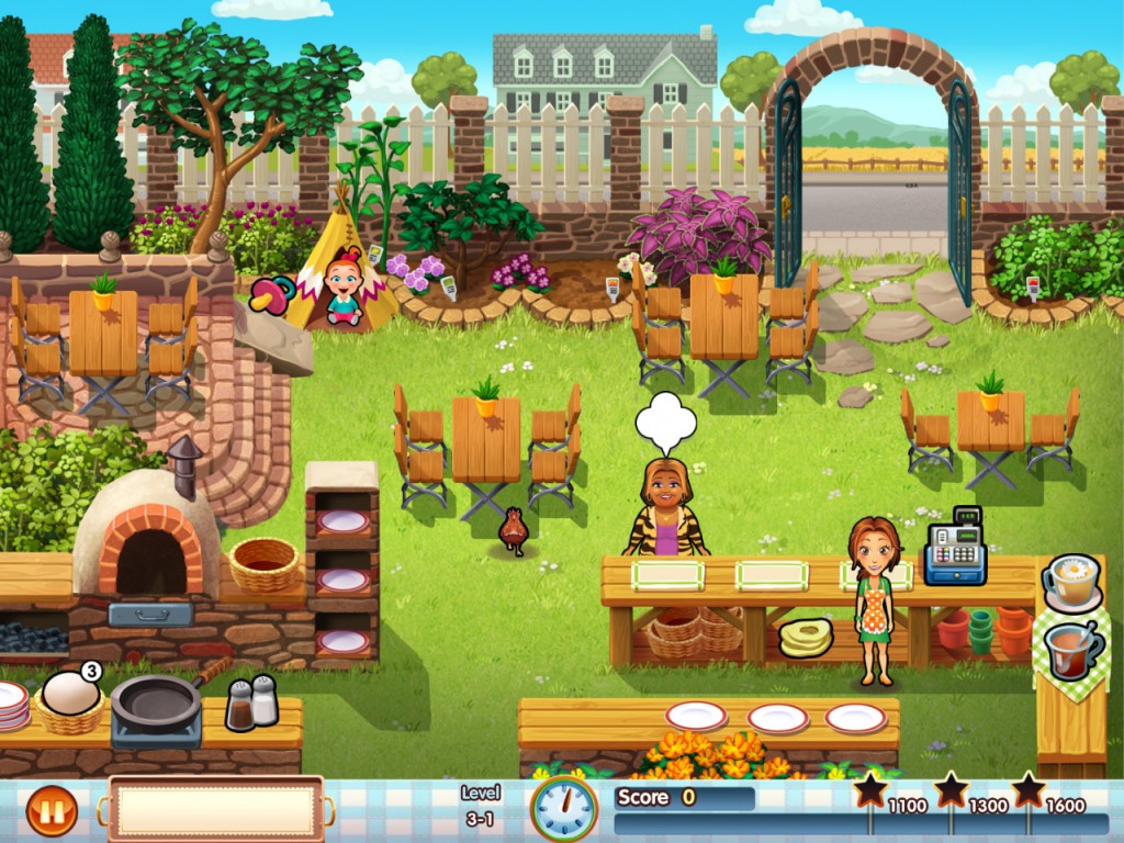 Restaurant 3 - Patrick's Garden