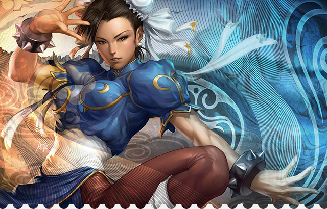 Chun-Li - Streetfigher