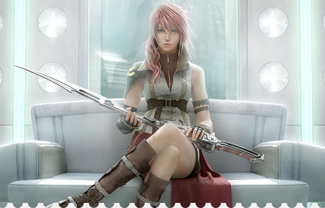 Lightning - Final Fantasy