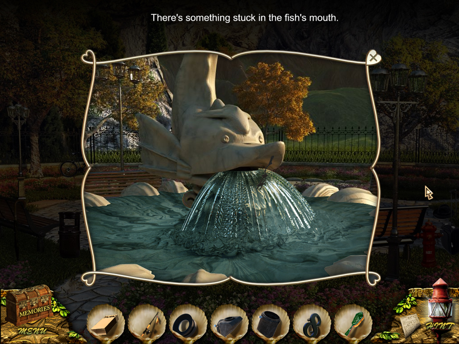 Hidden object item - did you watch the fish mouth?