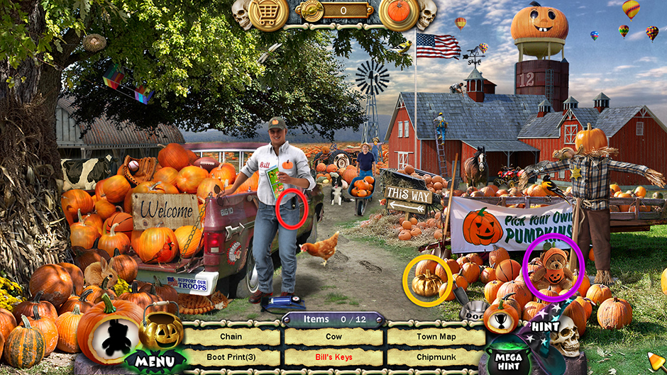 Halloween Trick or Treat 2 Bill's Pumpkin Farm