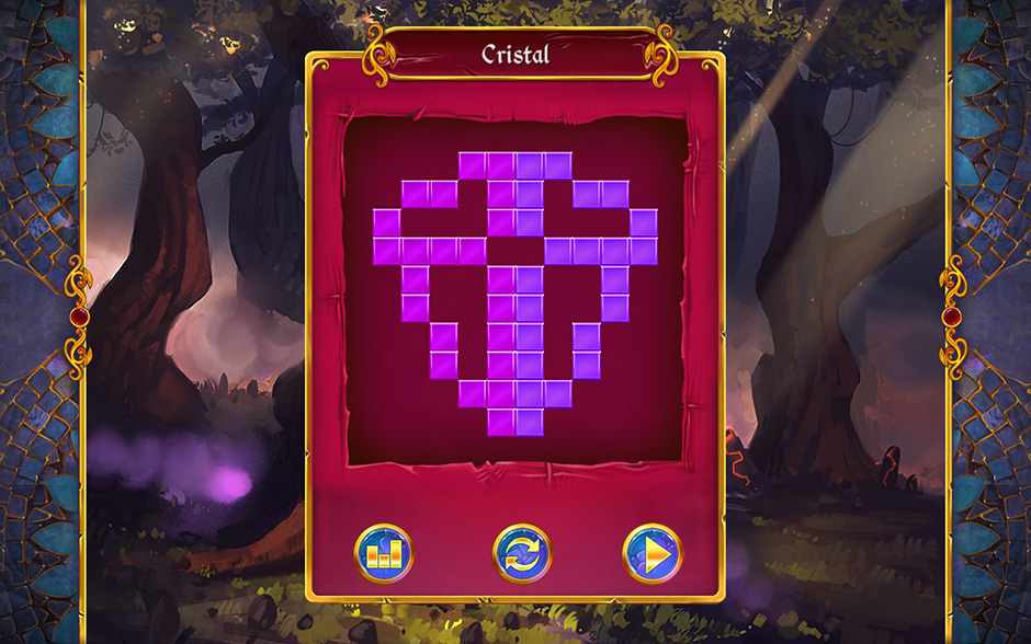 Mystery Mosaics Forest of Relics Puzzle 7