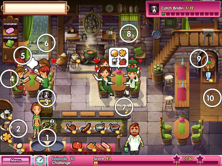Delicious - Emilly's wonder wedding - Episode 10 - Bridin all locations