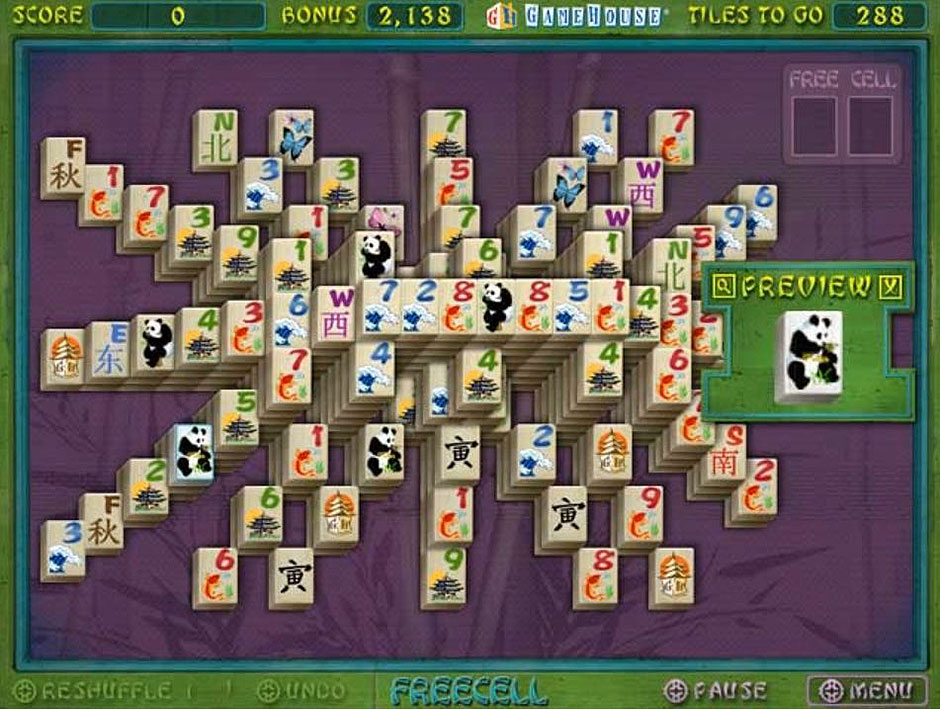 Mahjong Games - GameHouse