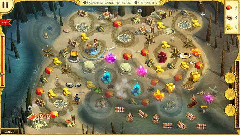 12 labours of hercules iv walkthrough