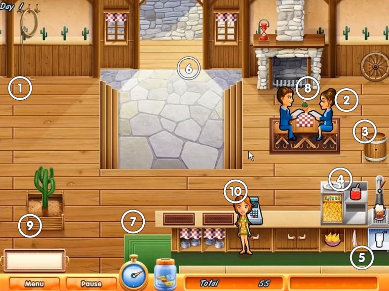 Delicious Emily's Tea Garden Walkthrough GameHouse