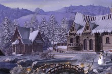 Jewel Match Snowscapes -Banner