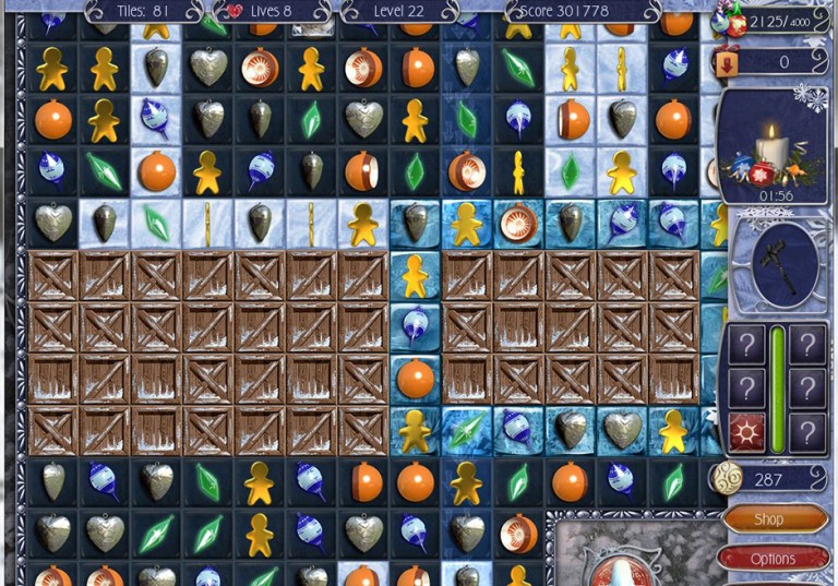 Jewel Match Snowscapes Walkthrough GameHouse