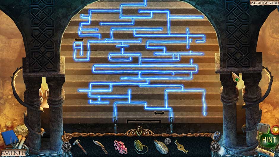 lost lands 3 labyrinth puzzle
