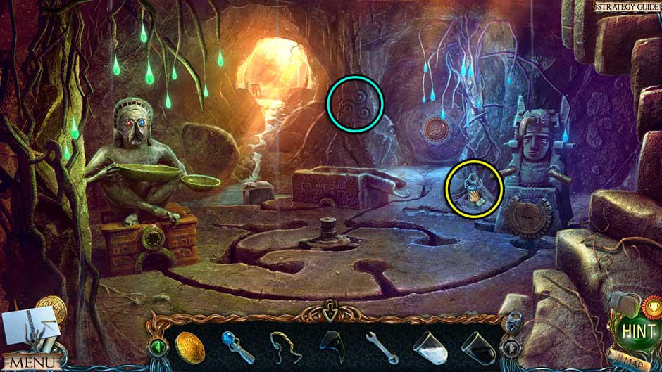 Lost Lands – The Golden Curse Cave Collectibles Locations