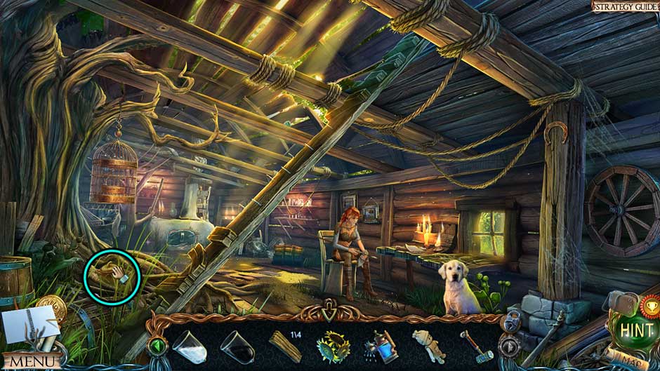 Lost Lands – The Golden Curse Fishermans Hut Collectible Location