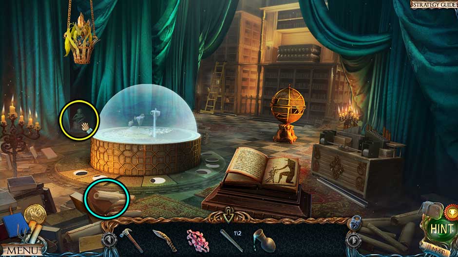 Lost Lands – The Golden Curse Great Library Collectibles Locations