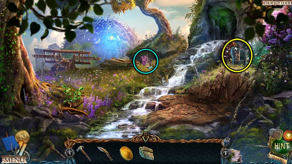 Lost Lands – The Golden Curse Hanging Garden Collectibles Locations