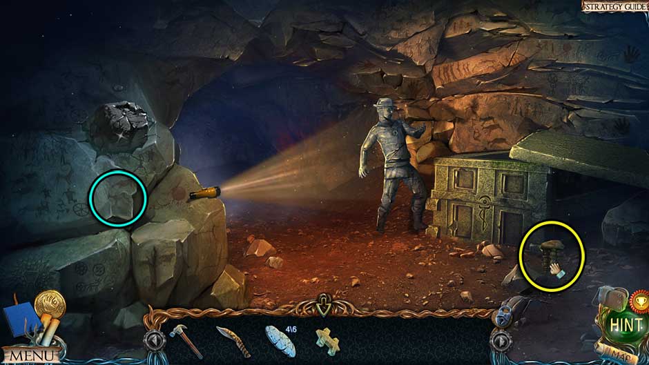 Lost Lands – The Golden Curse Leprochs Tomb Collectibles Locations