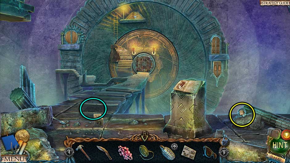 Lost Lands – The Golden Curse Room of Insanity Collectibles Locations