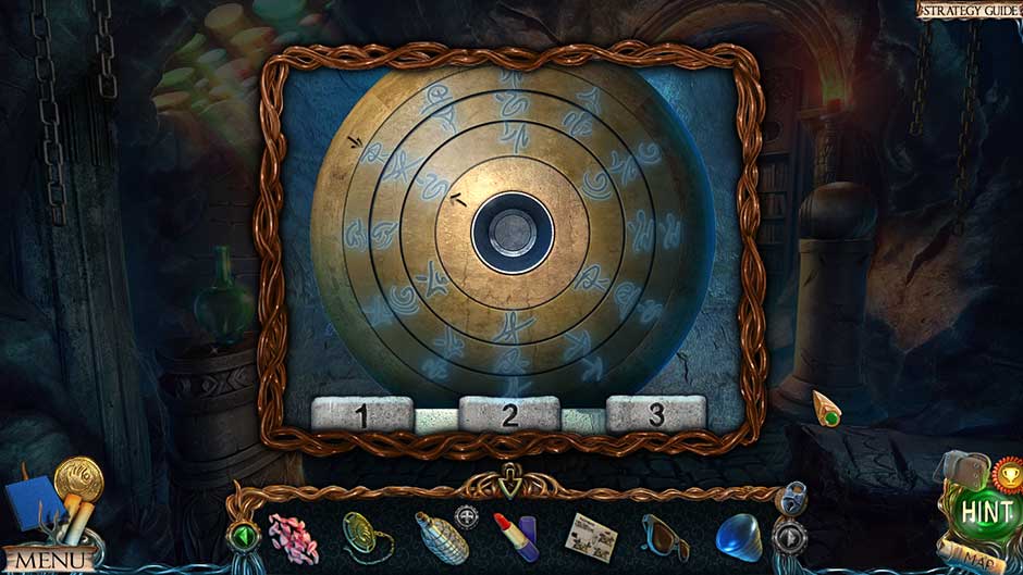 Lost Lands – The Golden Curse Room of Riddles Rotation Puzzle Solution
