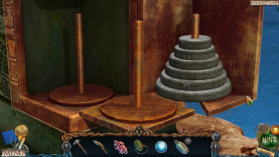 Lost Lands – The Golden Curse Stacking Toy Puzzle Solution