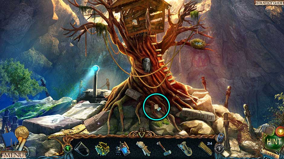 Lost Lands – The Golden Curse Tree of Life Collectible Location