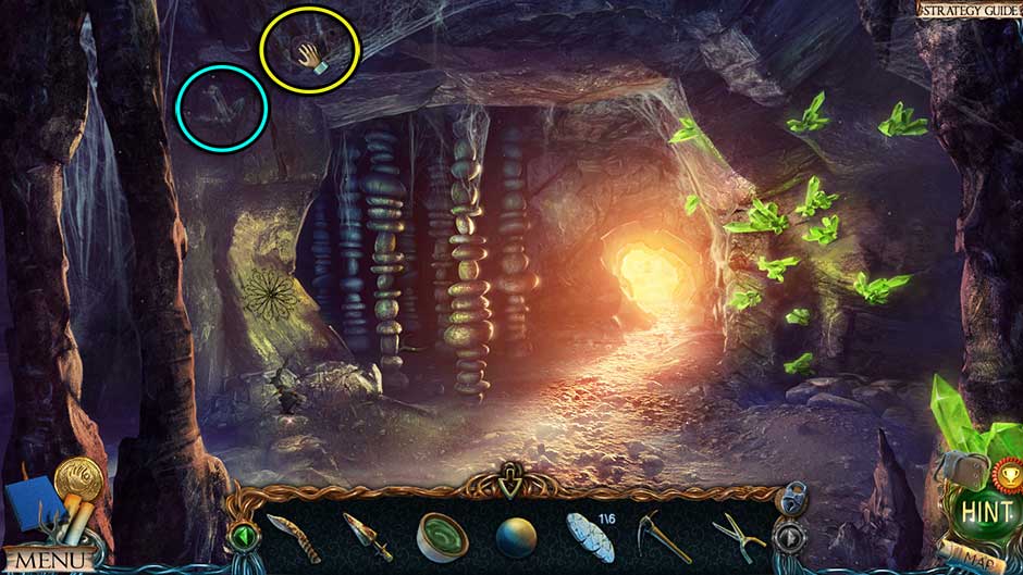 Lost Lands – The Golden Curse Volcanic Cavern Collectibles Locations