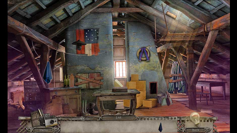 Mysteries of the Past – Shadow of the Daemon Attic Object Placement Solution