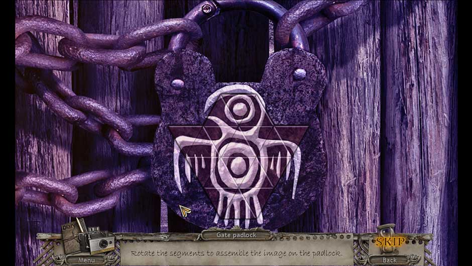 Mysteries of the Past – Shadow of the Daemon Bird Padlock Puzzle Solution