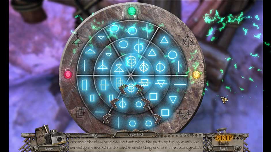 Mysteries of the Past – Shadow of the Daemon Cell Lock Puzzle Solution