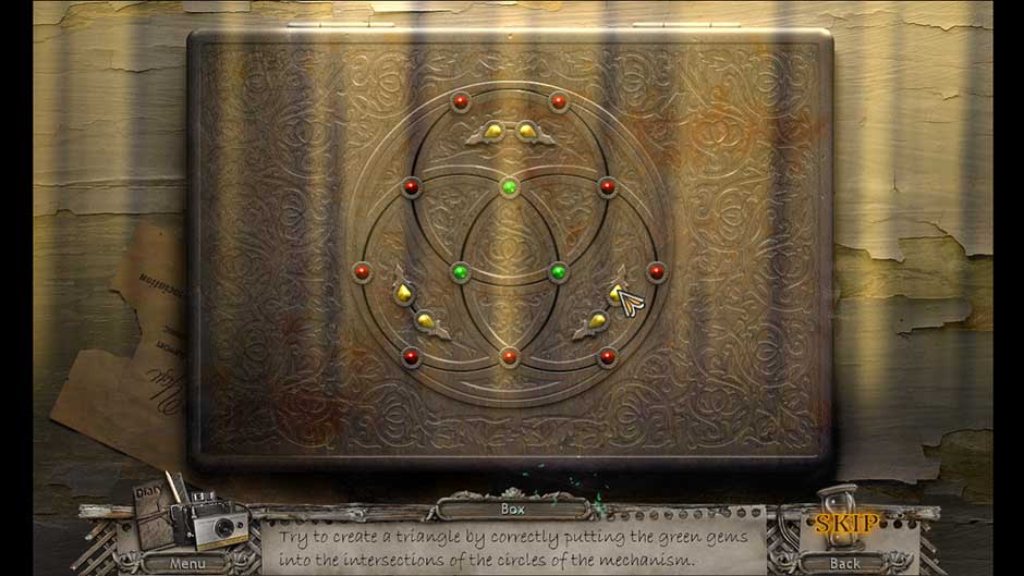Mysteries of the Past – Shadow of the Daemon Gem Rotation Puzzle Solution