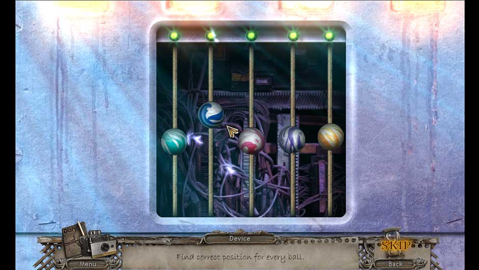Mysteries of the Past – Shadow of the Daemon Glass Ball Puzzle Solution