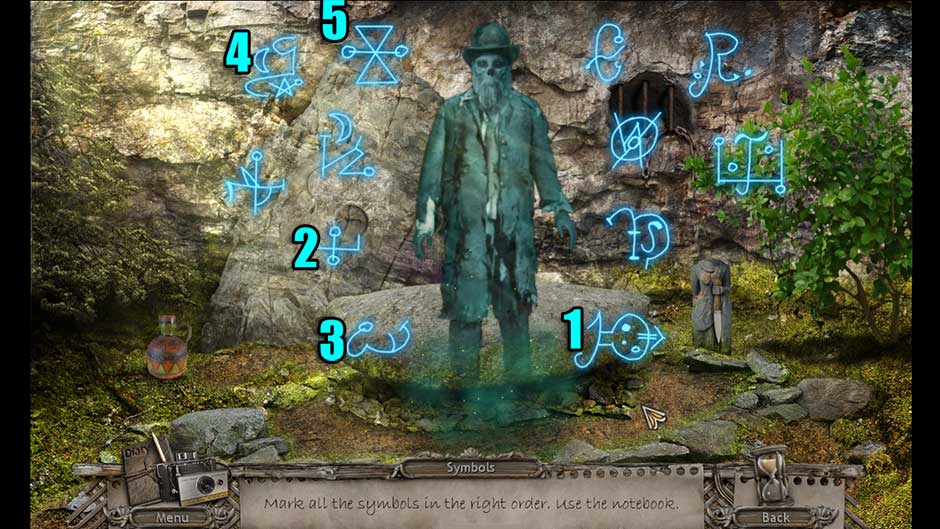 Mysteries of the Past – Shadow of the Daemon Guardian Puzzle Solution