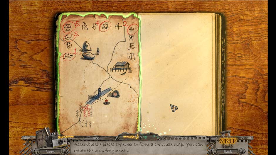 Mysteries of the Past – Shadow of the Daemon Lobby Map Fragment Puzzle