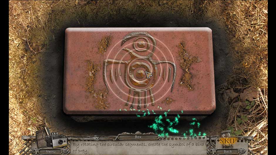Mysteries of the Past – Shadow of the Daemon Medallion Rotation Puzzle