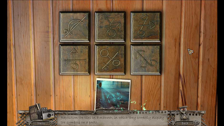 Mysteries of the Past – Shadow of the Daemon Room 13 Door Symbols Puzzle Solution