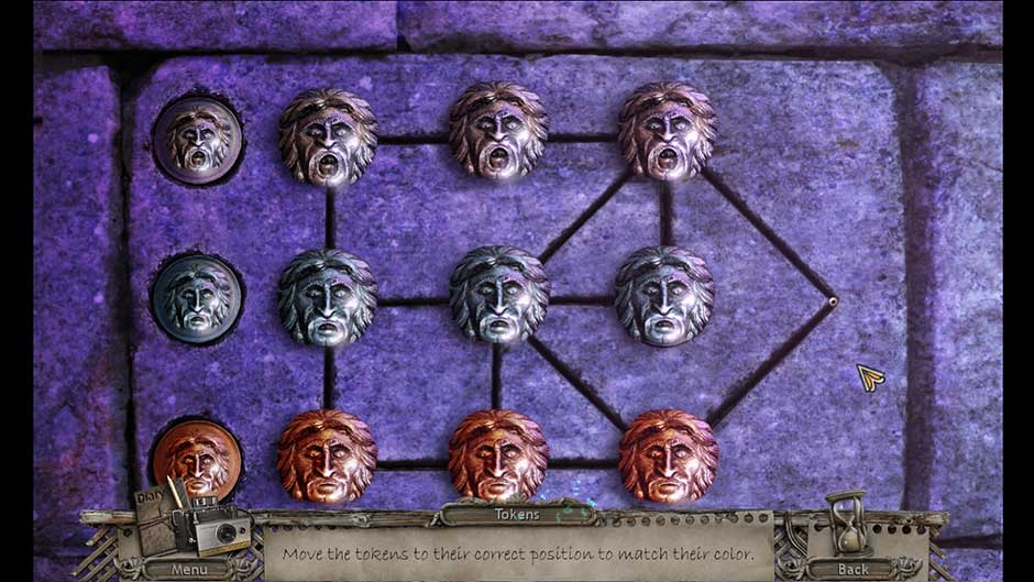 Mysteries of the Past – Shadow of the Daemon Token Puzzle Solution