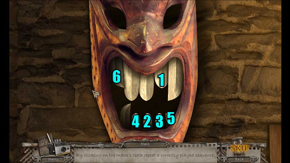 Mysteries of the Past – Shadow of the Daemon Tooth Sequence Puzzle Solution
