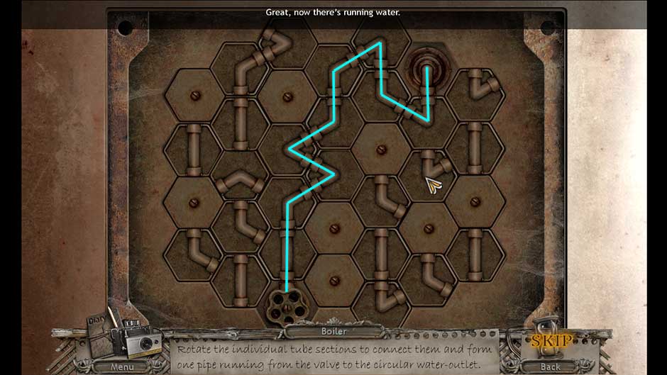 Mysteries of the Past – Shadow of the Daemon Tube Pipe Puzzle Solution