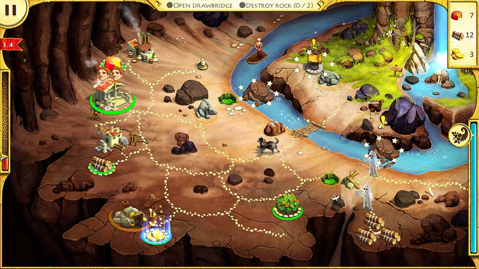 12 labours of hercules v walkthrough