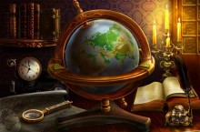 Around the World in 80 Days - Banner