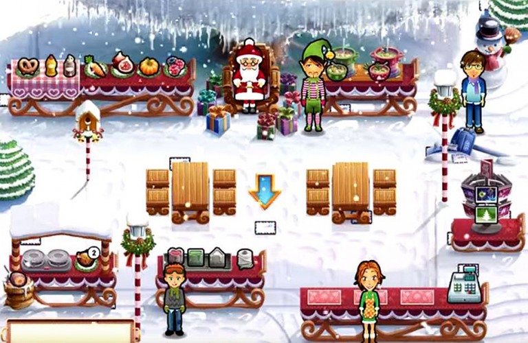 Delicious - Emily's Holiday Season Walkthrough - GameHouse