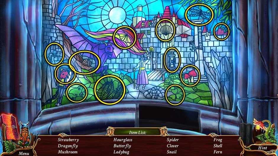 Eventide - Slavic Fable Stained Glass Hidden Object Scene RevisitedEventide - Slavic Fable Stained Glass Hidden Object Scene Revisited