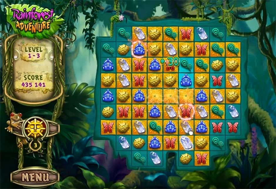 free online rainforest adventure game